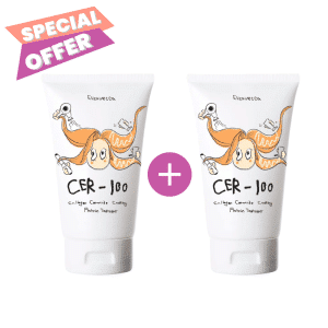 1+1 Milky Piggy Collagen Ceramide Coating Protein Treatment 100ml