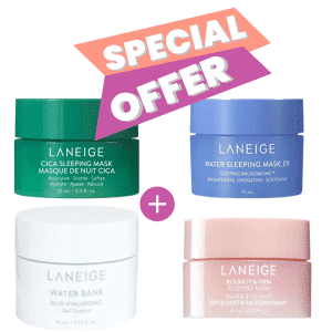 1+1+1+1 Laneige MINI Combo