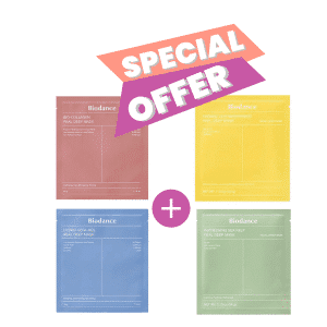2+2 Biodance hidrogel mask COMBO Collagen, Kelp, Hydro-Cera nol and Niacinamide