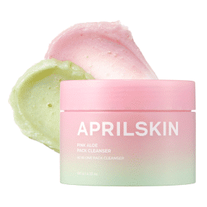 Pink Aloe Pack Cleanser 120g