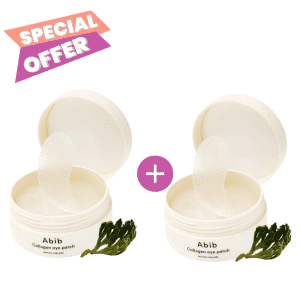 1+1 Collagen Eye Patch Jericho Rose Jelly 60pcs