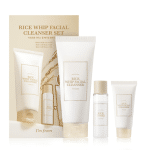 Rice Whip Facial Cleanser Set 3 pcs