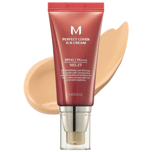 M Perfect Cover BB Cream SPF42 Pa+++ #27 Honey Beige
