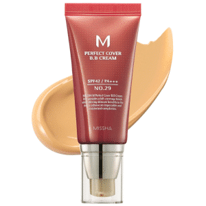 M Perfect Cover BB Cream SPF42 Pa+++ #29 Caramel Beige