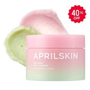 Pink Aloe Pack Cleanser 120g