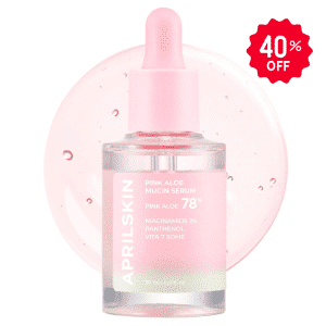 Pink Aloe Mucin Serum 30ml