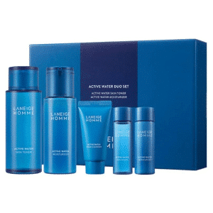 Homme Active Water Duo Set 5 pcs