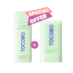 1+1 Tocobo Cica Calming Sun Serum & Sun Stick