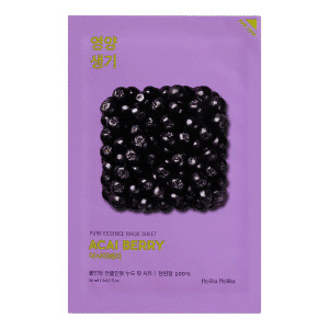 Pure Essence Mask Sheet Acai Berry 1kom