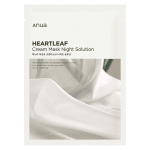 Heartleaf Cream Mask Night Solution 1kom