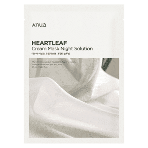 Heartleaf Cream Mask Night Solution 1kom