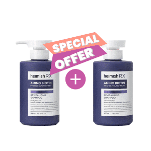 1+1 RX Amino Biotin Revitalizing Shampoo 400ml