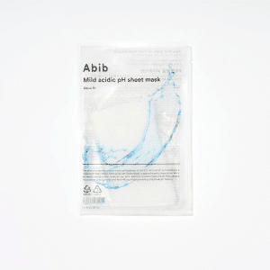 Mild Acidic Ph Sheet Mask Aqua Fit 1ea
