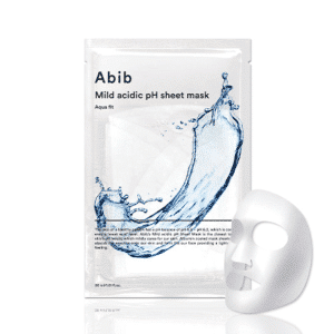 Mild Acidic Ph Sheet Mask Aqua Fit 1ea