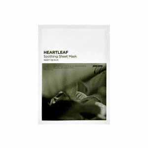 Heartleaf 77% Soothing Sheet Mask 1kom