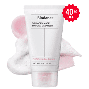 Collagen Mask To Foam Cleanser 150ml