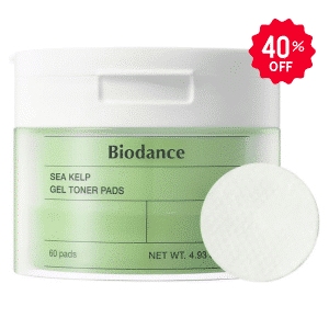 Sea Kelp Gel Toner Pad 60ea