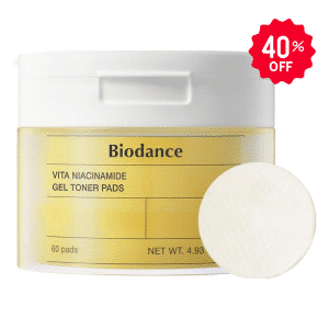 Vita Niacinamide Gel Toner Pad 60ea