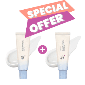 1+1 Relief Sun Aqua-fresh : Rice + B5 50ml