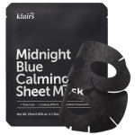 Midnight Blue Calming Sheet Mask 25ml