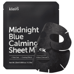 Midnight Blue Calming Sheet Mask 25ml