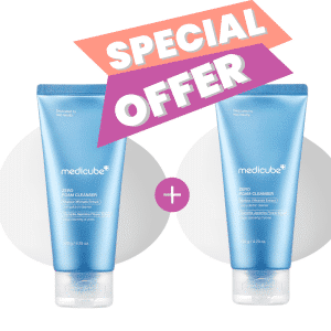 1+1 Zero Foam Cleanser 120g