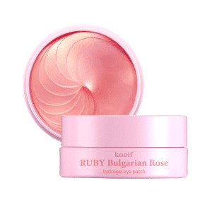 Koelf Ruby & Bulgarian Rose Eye Patch 60pcs