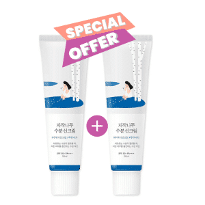 1+1 Birch Juice Moisturizing Sunscreen SPF 50+ PA++++50ml