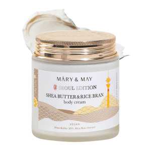 Shea Butter & Rice Bran Body Cream 250ml