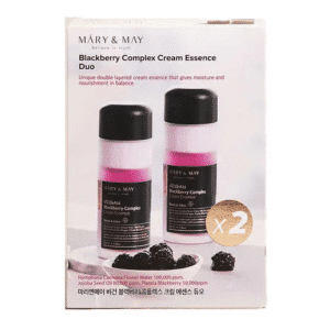 Vegan Blackberry Complex Cream Essence Duo 140ml x2