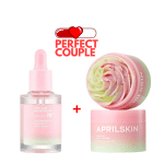 Perfect Couple! Pink Aloe Mucin Serum 30ml + Pink Aloe Pack Cleanser