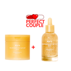 Perfect Couple! Glutathiosome Dark Spot Pad + Dark Spod Vita Serum