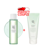 Perfect Couple! Green Plum Refreshing Cleanser + Green plum refreshing toner