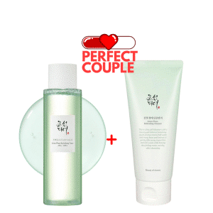 Perfect Couple! Green Plum Refreshing Cleanser + Green plum refreshing toner