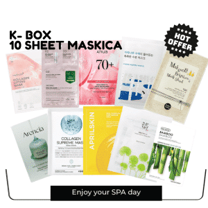 K BOX- Enjoy your SPA day! Kutija sa 10 Sheet maskica