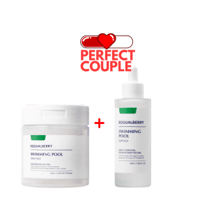 Perfect Couple! Swimming Pool Toner Pads + Swimming Pool Ampoule