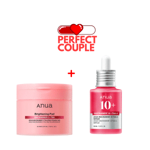 Perfect Couple! Niacinamide 10% + TXA 4% Serum + Niacinamide 5 Txa Brightening Pad