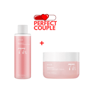 Perfect Couple! Peach 77 Niacin Enriched Cream + Peach 77 Niacin Essence Toner