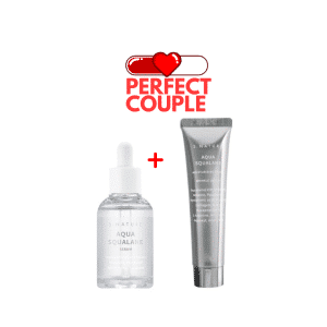 Perfect Couple! Aqua Squalane Moisturizing Cream + Aqua Squalane Serum