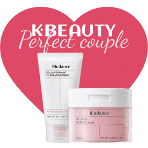 Perfect Couple! Collagen Gel Toner Pads + Collagen Mask To Foam Cleanser