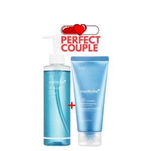 Perfect Couple! Zero Pore Blackhead Deep Cleansing Oil + Zero Foam Cleanser