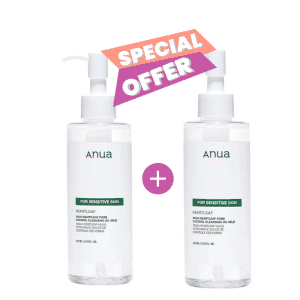 1+1 Heartleaf Pore Control Cleansing Oil Mild 200ml