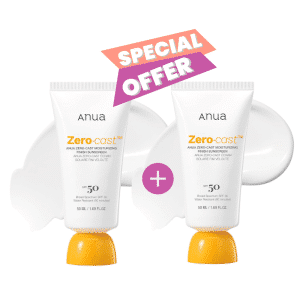 1+1 Zero-Cast Moisturizing Finish Sunscreen 50ml
