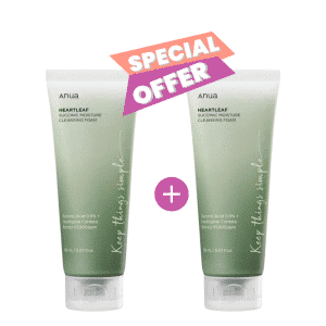 1+1 Heartleaf Succinic Moisture Cleansing Foam 150ml
