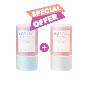 1+1 Madagascar Centella Poremizing Quick Clay Stick Mask 27g