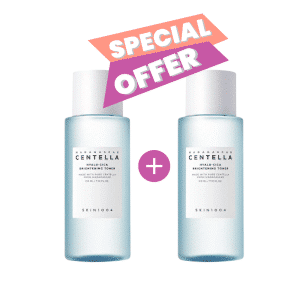 1+1 Madagascar Centella Hyalu-Cica Brightening Toner 210ml