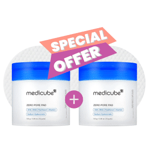 1+1 Zero Pore Pad 2.0 70Pcs