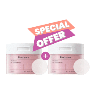 1+1 Collagen Gel Toner Pads 60Pads