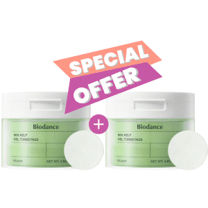 1+1 Sea Kelp Gel Toner Pad 60ea