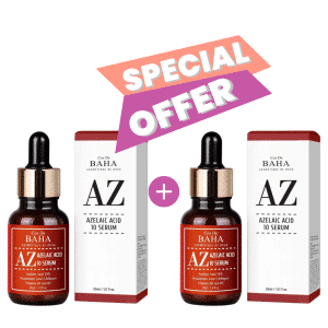 1+1 AZ Azelaic Acid 10 Serum 30ml